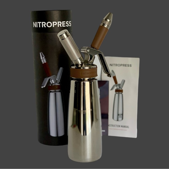 Hatfield’s NITROPRESS Nitro Infused Cold Brew Coffee Canister - Picture 13 of 13